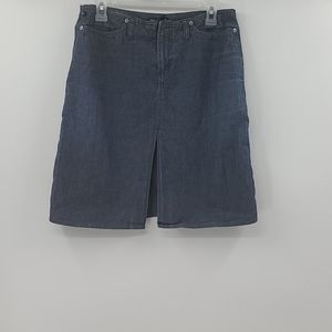 Polo by Ralph lauren jean skirt. Womens size 4